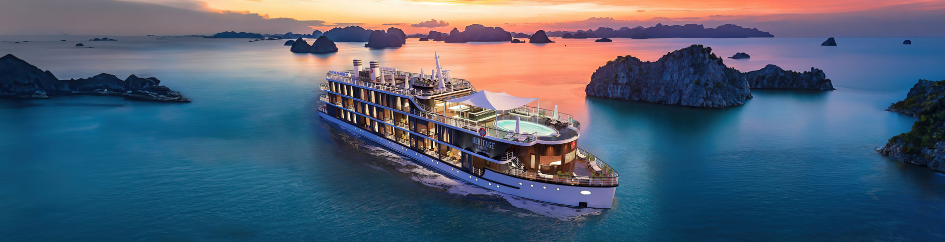 Halong Bay Overnight Cruises